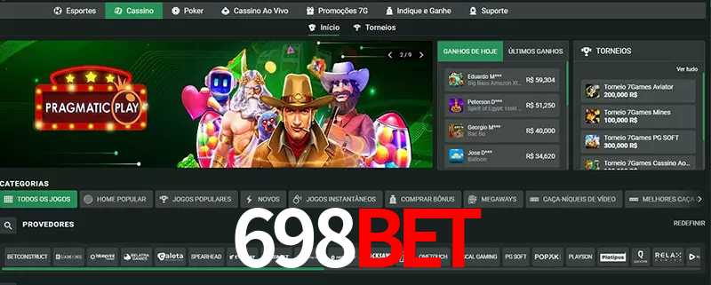 cassino 698bet