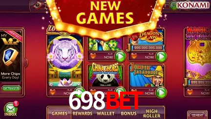 Descubra o Mundo do Cassino Online com 698bet