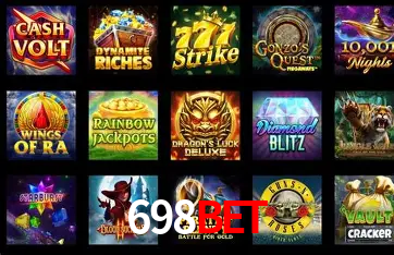 698bet cadastro — tela de formulário no app oficial