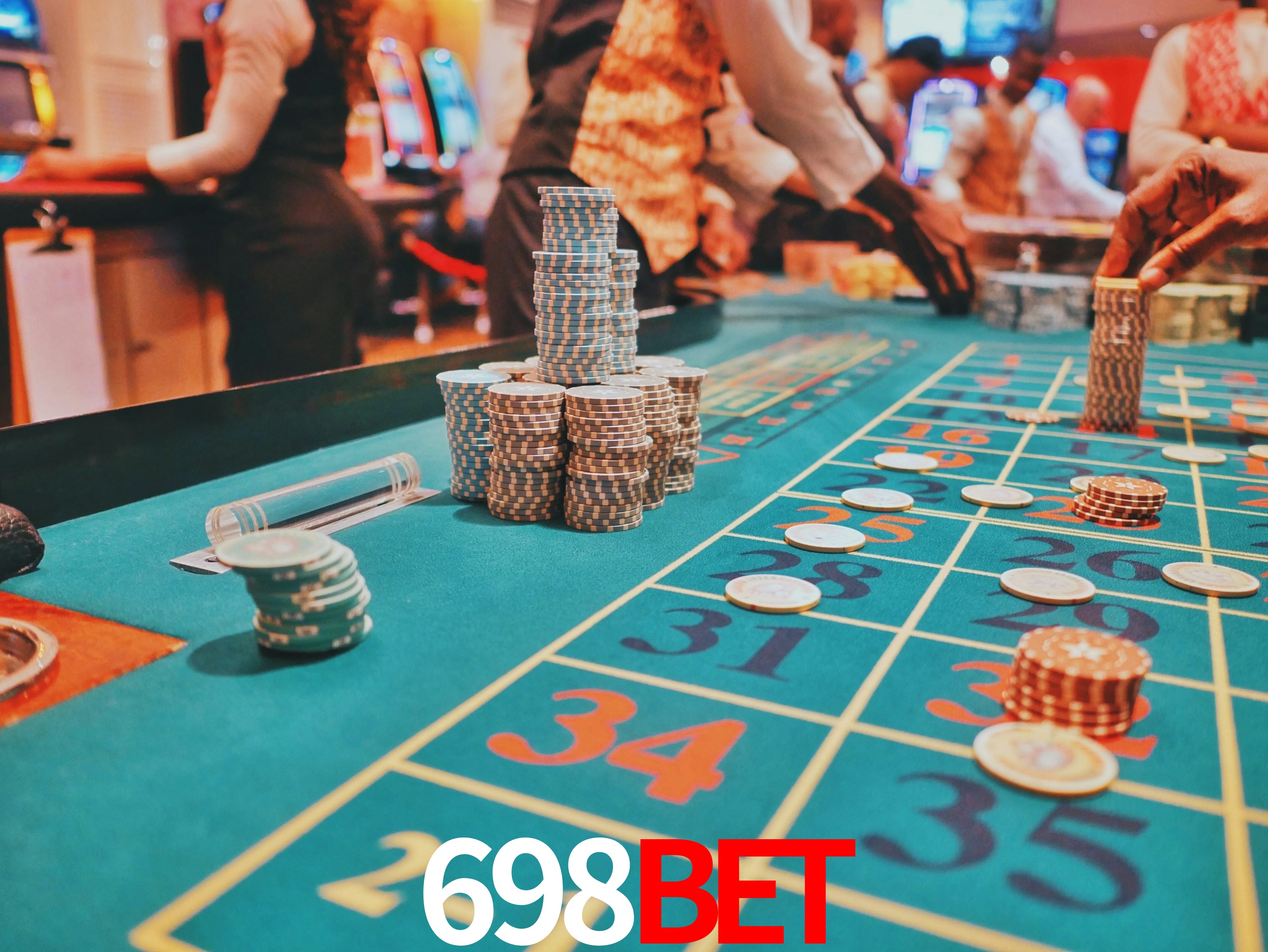 Mesa de Blackjack 698bet